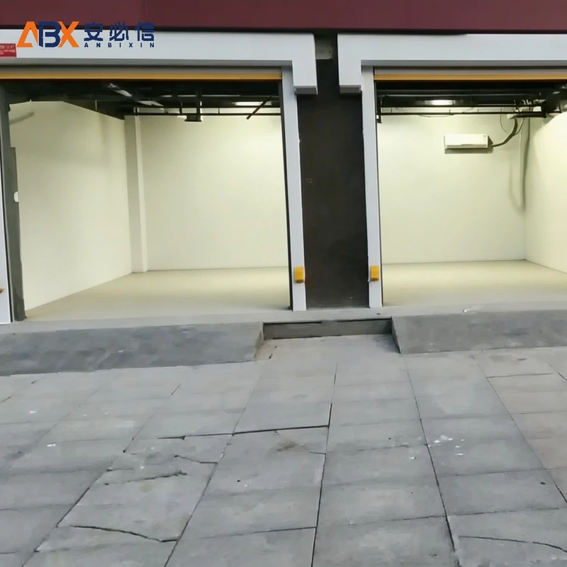 崇左感应快速门